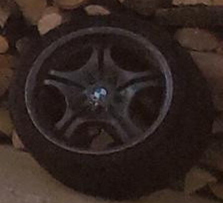 Platišče s pnevmatiko BMW