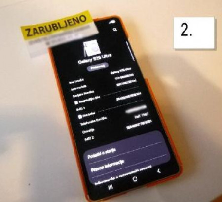 Mobilni telefon Samsung Galaxy S25 Ultra