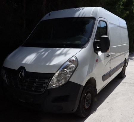 Renault Master Furgon 2.3, letnik 2017