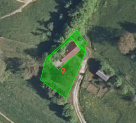 Stavbno zemljišče, kmetijsko zemljišče, Podturn, 3241 Podplat