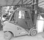 Viličar Linde H30D, letnik 2009