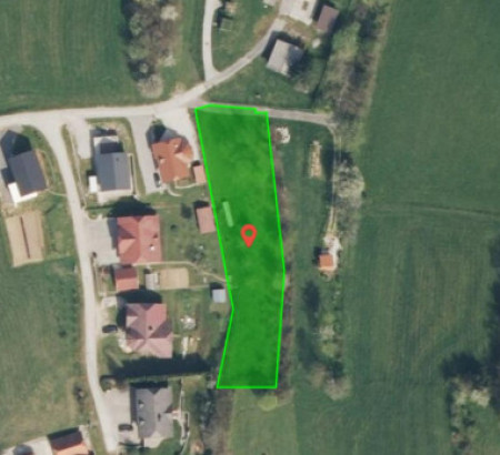 Stavbno zemljišče, Medvedjek, 8213 Veliki Gaber