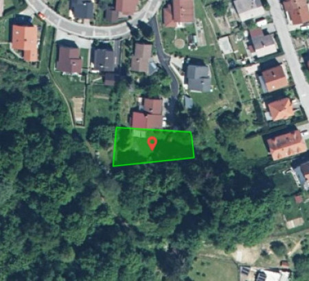 Stavbno zemljišče, Ulica Josipa Priola, 2000 Maribor