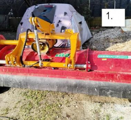 Traktorski priključek - mulčer Ino Dominator 250