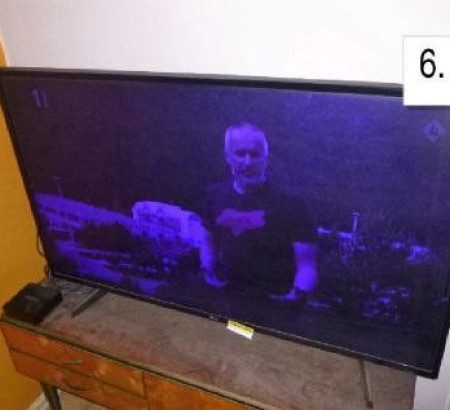 TV LG 49UH610V
