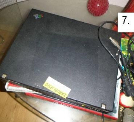 Prenosni računalnik Lenovo IBM Thinkpad