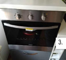 Električna pečica Zanussi