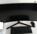 Osebni računalnik HP, LCD monitor Samsung