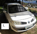 Renault Megane Grandtour 1.6, letnik 1. reg. 2008