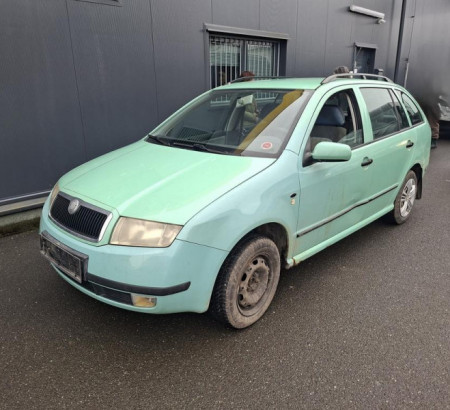 Škoda Fabia Combi 1.4, letnik 1. reg. 2001