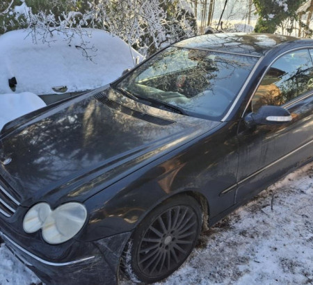 Mercedes-Benz CLK 220 CDI, letnik 2006