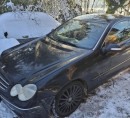Mercedes-Benz CLK 220 CDI, letnik 2006