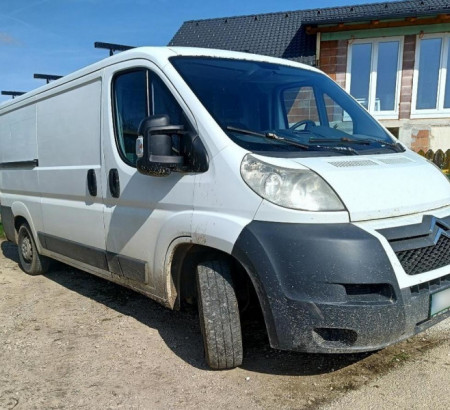Citroen Jumper 2.2 HDI FG333 L2H1, letnik 2010