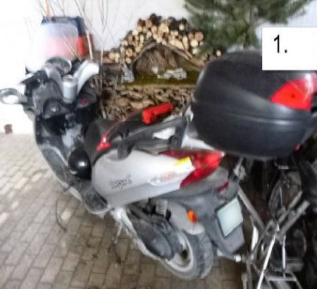 Kymco Grand Dink 50, letnik 2005