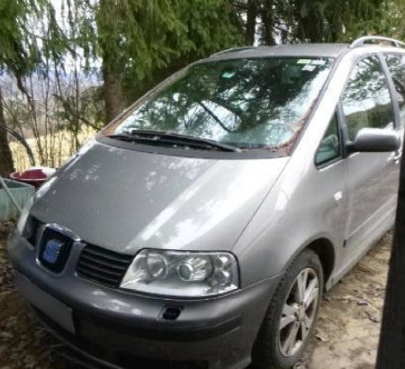 Seat Alhambra 1.9 TDI AUT, letnik 1. reg. 2007
