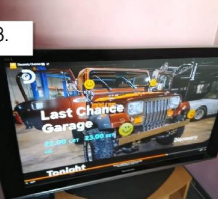 LCD TV Panasonic