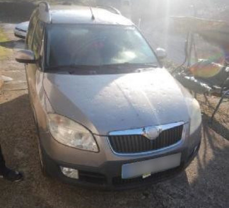 Škoda Roomster 1.4 TDI, letnik 1. reg. 2009