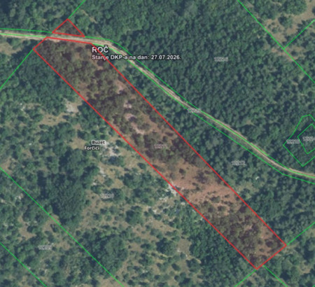 Gozd št. 7, Roč, 52425 Roč