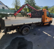 Iveco Daily 35C18/3750 z dvigalom Fassi, letnik 2010