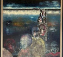 Slika: Smrtniki, avtor: Jure Cihler, letnik 1980