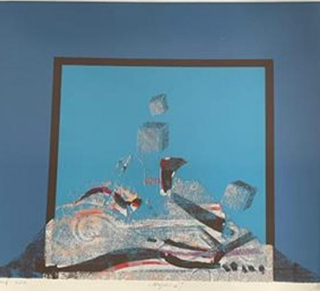 Slika: Nahajališče, avtor: Janez Matelič, letnik 1974