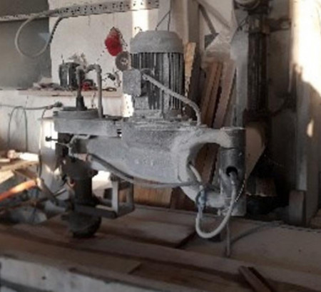 Brusilni stroj za kamen Bisso MB 22 P7 B