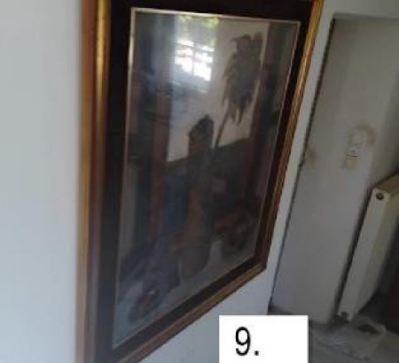 Slika (motiv sončnice), avtor: Ivetič