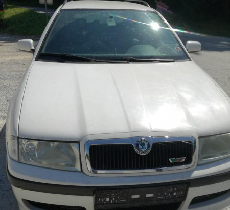 Škoda Octavia Combi 1.9 TDI, letnik 1. reg. 2007