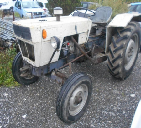 Traktor Lamborghini R 240, letnik 1971