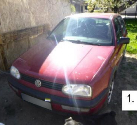 Volkswagen Golf CL 1.4, letnik 1. reg. 1998