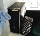 Osebni računalnik, LCD monitor HP