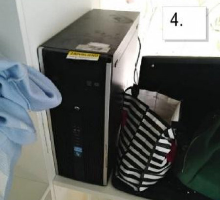 Osebni računalnik, LCD monitor HP