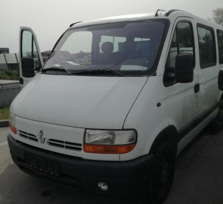 Renault Master Combi 2.5, letnik 2002