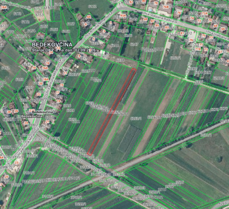 Stavbno zemljišče št. 1, Ulica Antuna Mihanovića, 49221 Bedekovčina