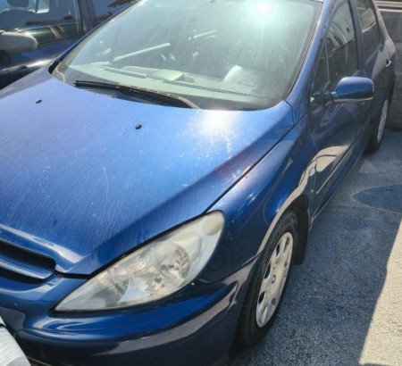 Peugeot 307 1.6 HDI, letnik 1. reg. 2005