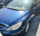 Peugeot 307 1.6 HDI, letnik 1. reg. 2005