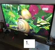 LCD TV Panasonic