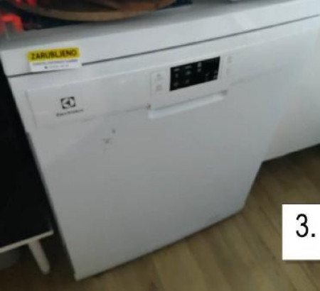 Pomivalni stroj Electrolux