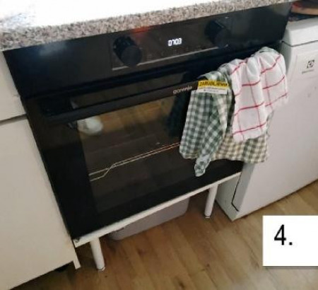 Električna pečica Gorenje