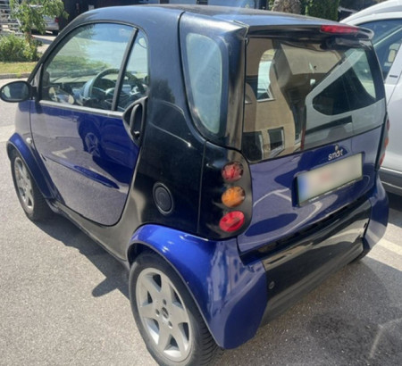 Smart Coupe 30D AUT, letnik 1. reg. 2000