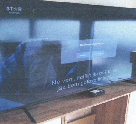 TV Hisense (55")