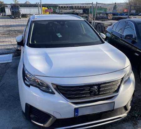 Peugeot 5008, letnik 2019