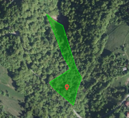 Gozd št. 3 - v deležu ⅓, Dobovec, 1423 Dobovec