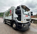 Smetarsko vozilo Renault Premium 310.19 BOM s sistemom za pranje, letnik 2011