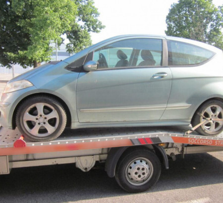 Mercedes-Benz A160 CDI, letnik 2004