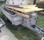 Prikolica Pongratz LH 3100/16 G-AL, letnik 2014