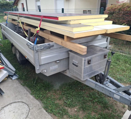 Prikolica Pongratz LH 3100/16 G-AL, letnik 2014