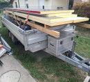 Prikolica Pongratz LH 3100/16 G-AL, letnik 2014