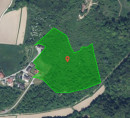 Kmetijsko zemljišče, stavbno zemljišče - v deležu 1740/26748, Sedlašek, 2286 Podlehnik
