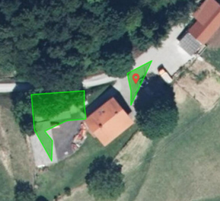 Stavbno zemljišče, kmetijsko zemljišče, gozd, Turški Vrh, 2283 Zavrč